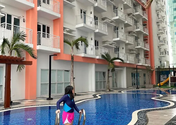 Japandi At Quantum Residences Taft Pasay * Manila