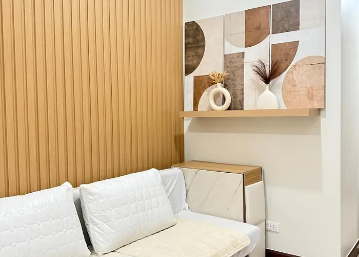 Japandi At Quantum Residences Taft Pasay * Manila