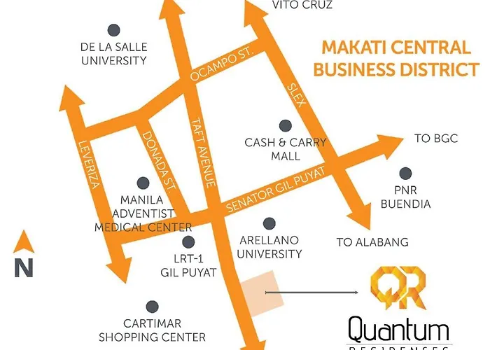 Japandi At Quantum Residences Taft Pasay Manila